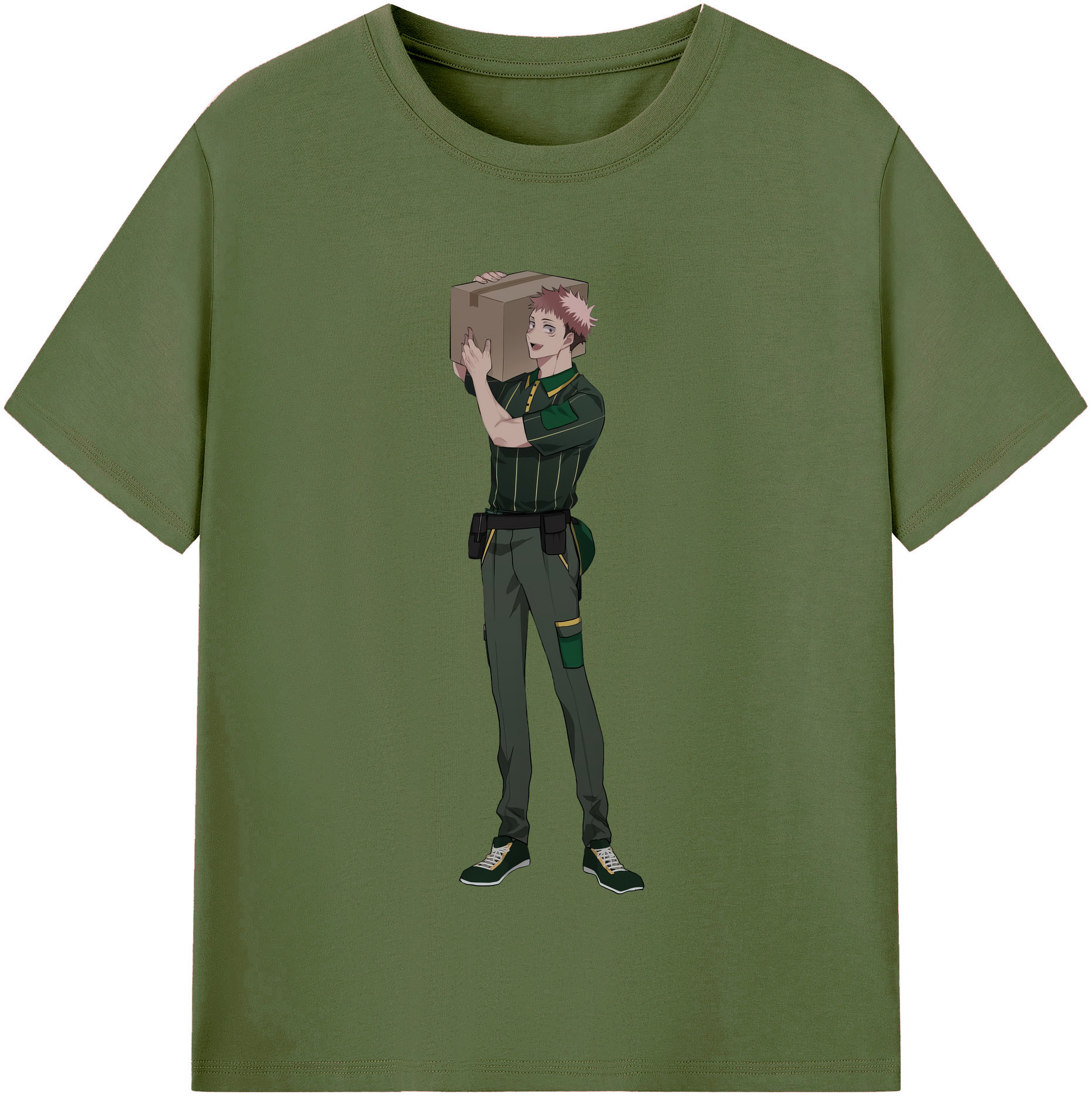 （画像用） 呪術廻戦 Jujutsu Kaisen 綿100％半袖Tシャツ（フロントプリント）